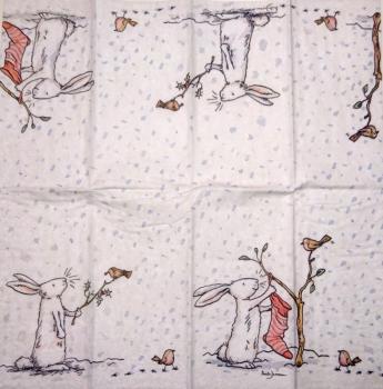 999.088 Hasen: unnatürlich - 3-lagig - ppd - C.Pabst